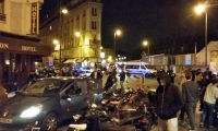 مقتل 160 شخصا في هجمات مسلحة في باريس وداعش تتبنى العمليات 